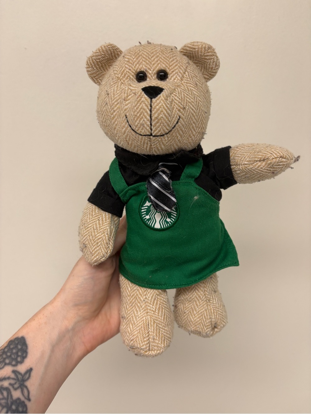 Starbucks 2016 Bearista **free with qualifying purchase